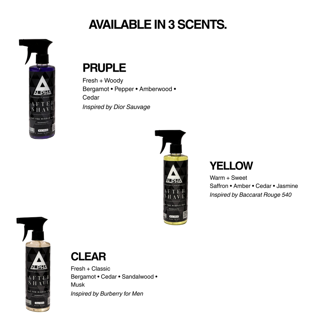 Alpha After Shave