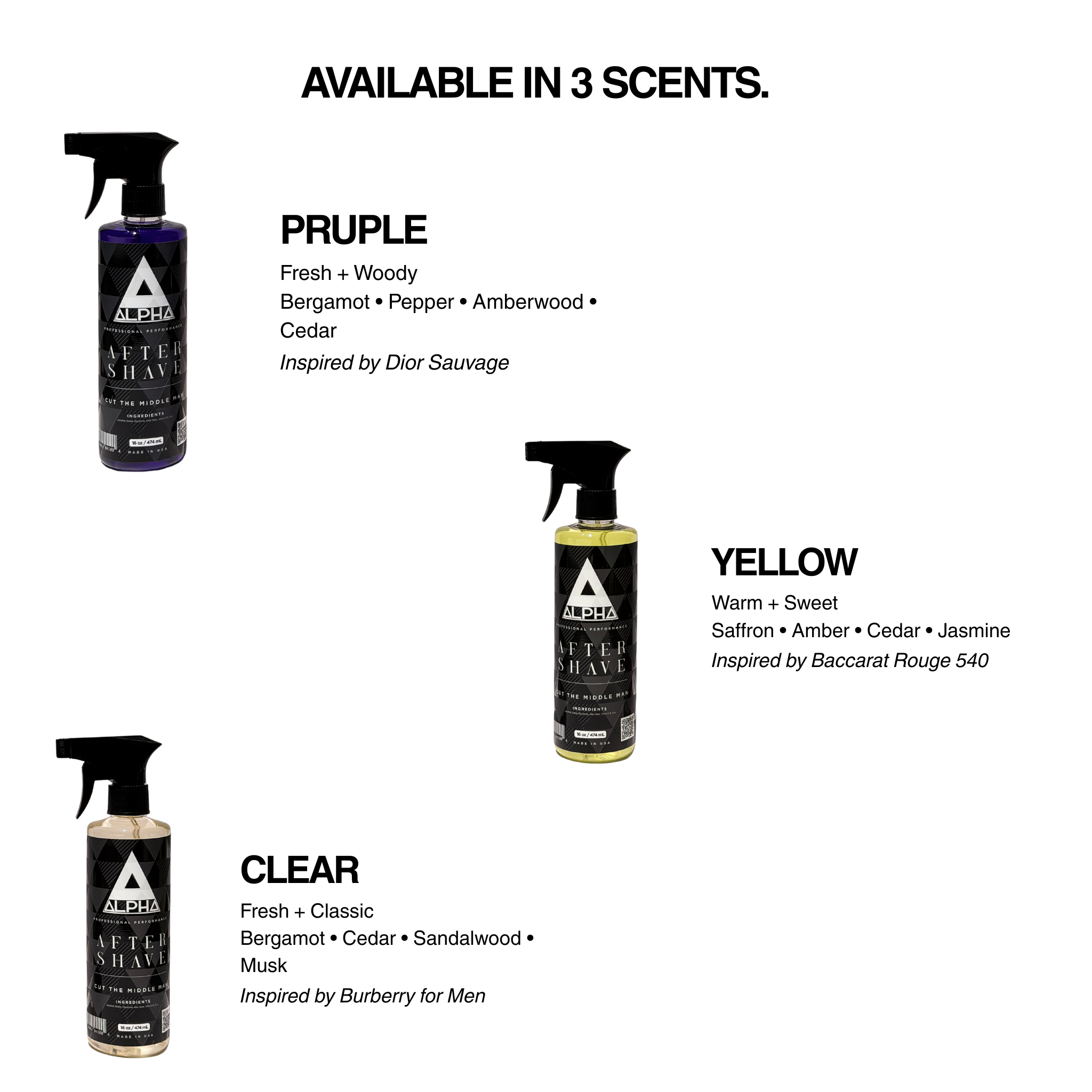 Alpha After Shave
